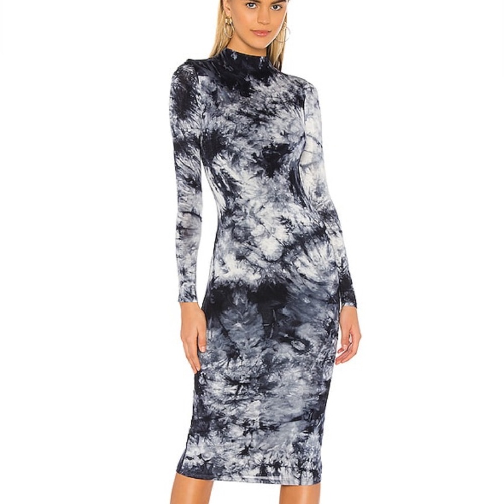 Tie Dye Midi Dress